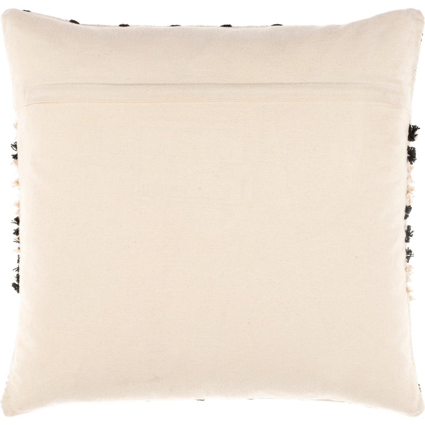 002 SI-1881239,SI-1881240,SI-1881241,SI-1881242 | Additional Silo | Edwina Pillow - 19449 by Surya in beige, black. Made from 100% cotton in a eclectic & global style.