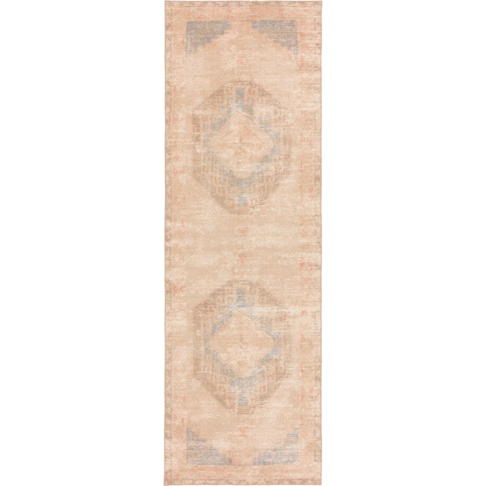 Edage EDA01 Rug by Jaipur Living in tan, blue. Made from 70% jute, 30% polyester in a unique style.