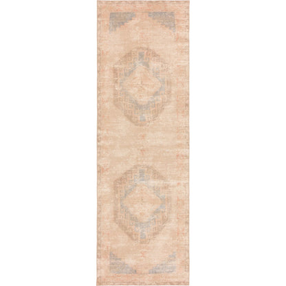 Edage EDA01 Rug by Jaipur Living in tan, blue. Made from 70% jute, 30% polyester in a unique style.
