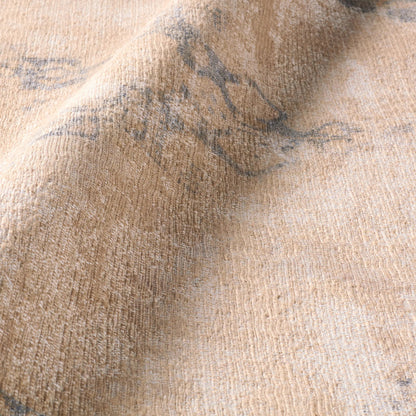Edage EDA02 Rug by Jaipur Living in tan, slate. Made from 70% jute, 30% polyester in a unique style.