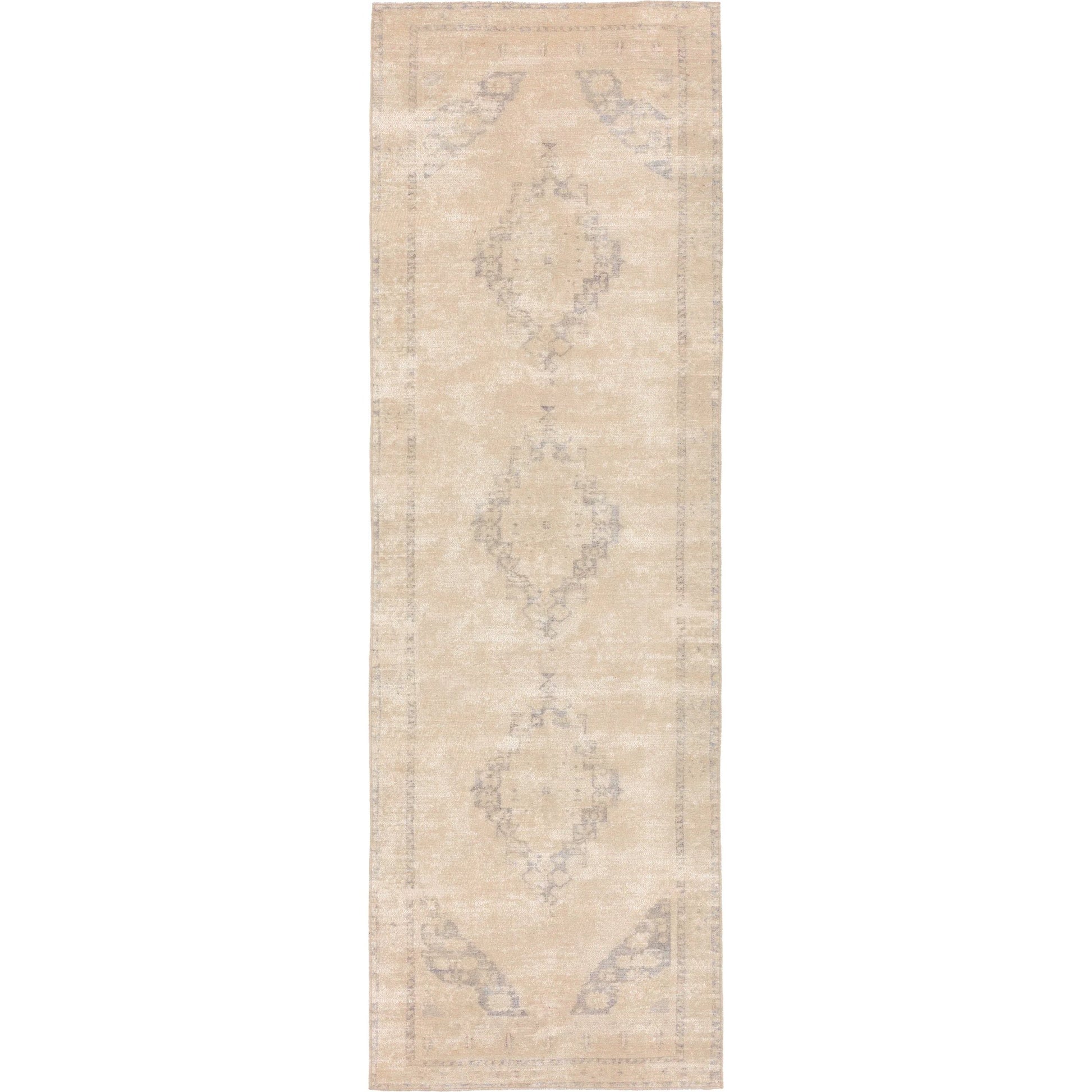 Edage EDA02 Rug by Jaipur Living in tan, slate. Made from 70% jute, 30% polyester in a unique style.