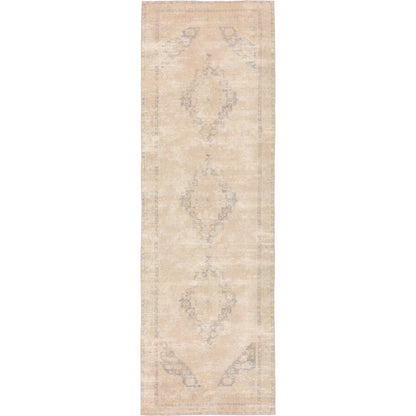 Edage EDA02 Rug by Jaipur Living in tan, slate. Made from 70% jute, 30% polyester in a unique style.