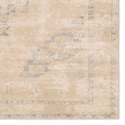 Edage Sibit EDA02 Rug by Vibe by Jaipur Living in tan, slate. Made from 70% jute, 30% polyester in a unique style.