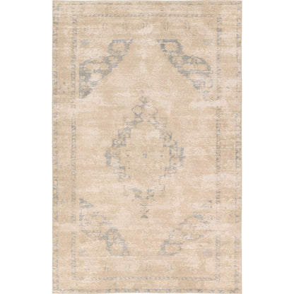 Edage Sibit EDA02 Rug by Vibe by Jaipur Living in tan, slate. Made from 70% jute, 30% polyester in a unique style.