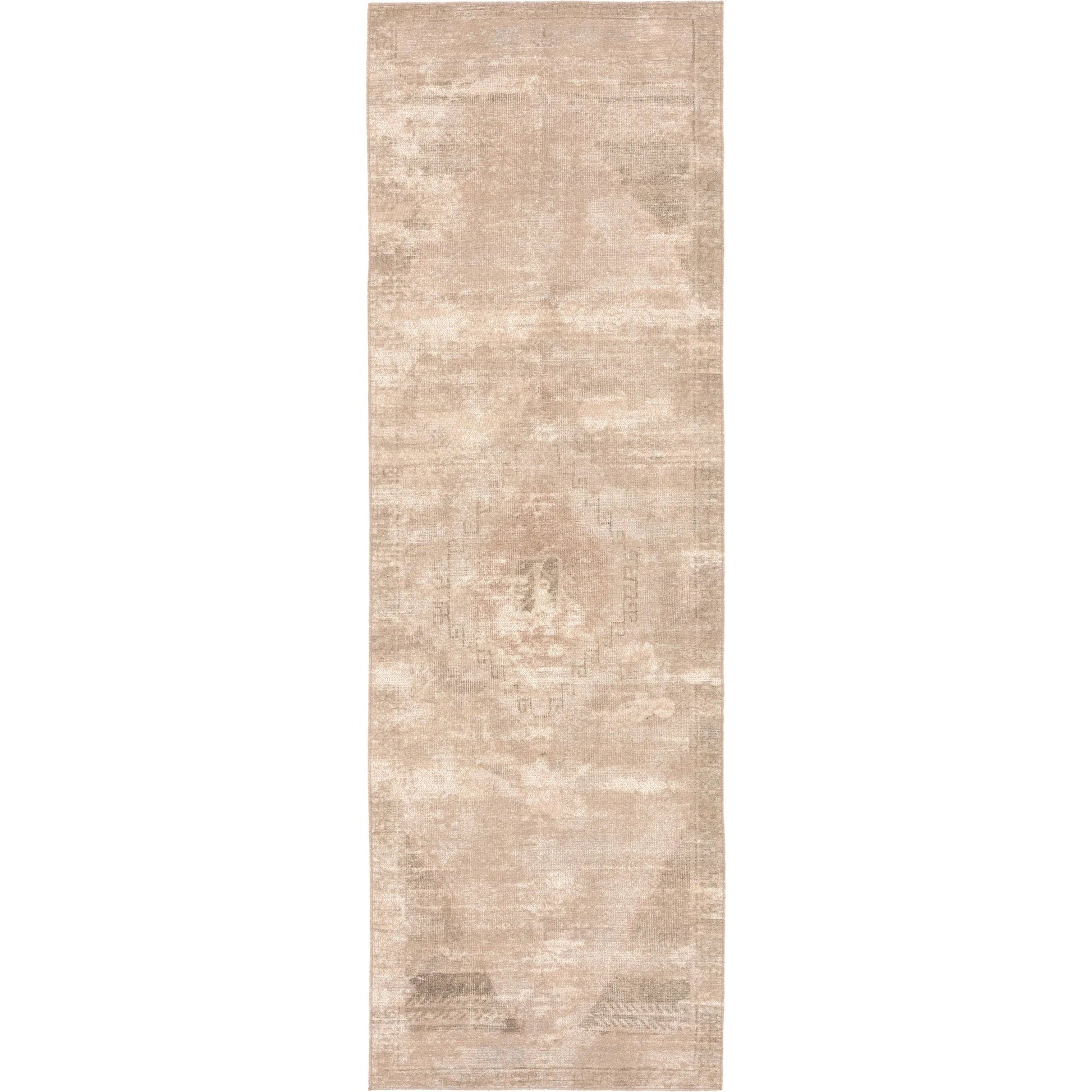 Edage EDA03 Rug by Jaipur Living in tan, green. Made from 70% jute, 30% polyester in a unique style.