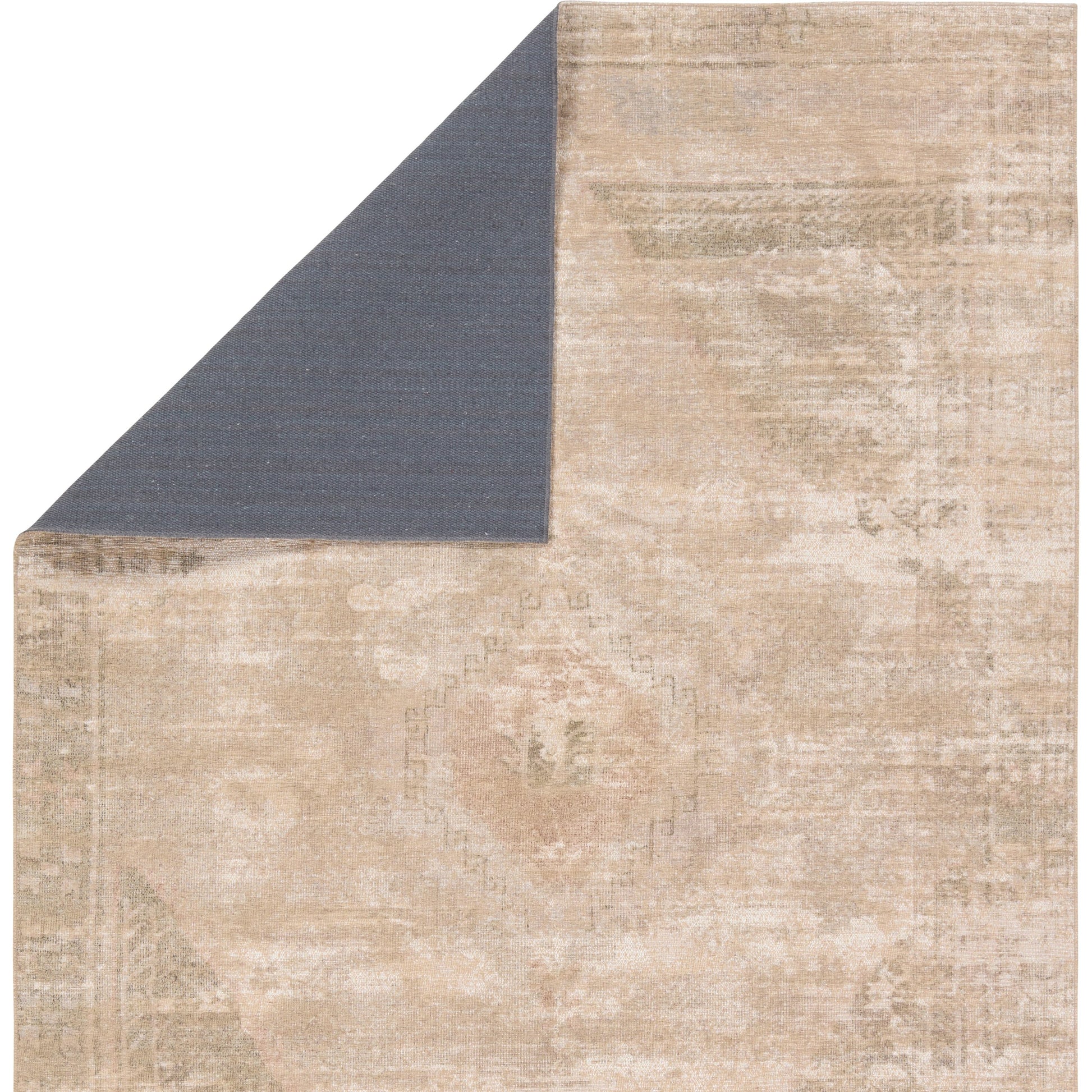Edage Cadent EDA03 Rug by Vibe by Jaipur Living in tan, green. Made from 70% jute, 30% polyester in a unique style.