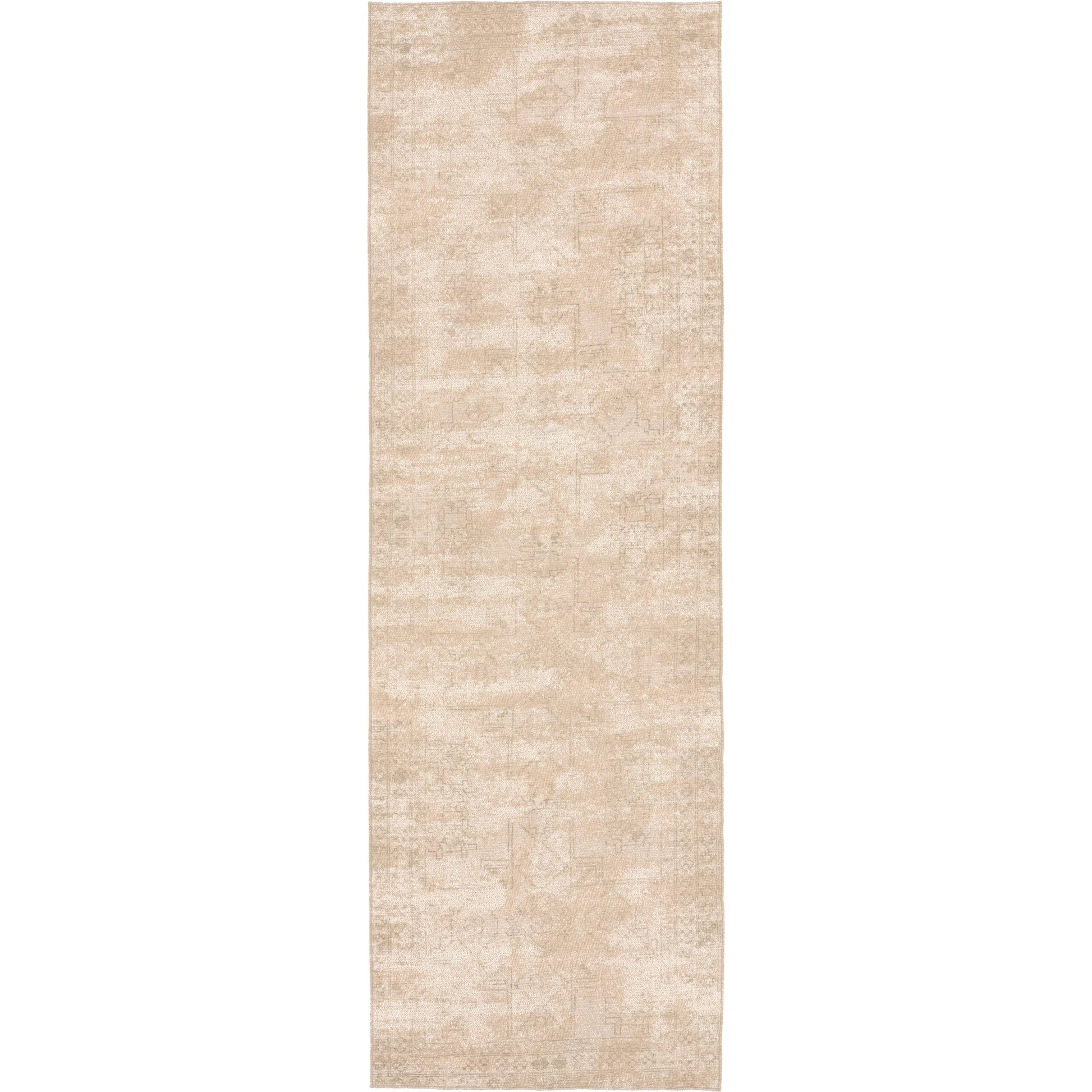 Edage EDA04 Rug by Jaipur Living in tan, cream. Made from 70% jute, 30% polyester in a unique style.
