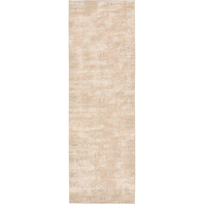 Edage EDA04 Rug by Jaipur Living in tan, cream. Made from 70% jute, 30% polyester in a unique style.