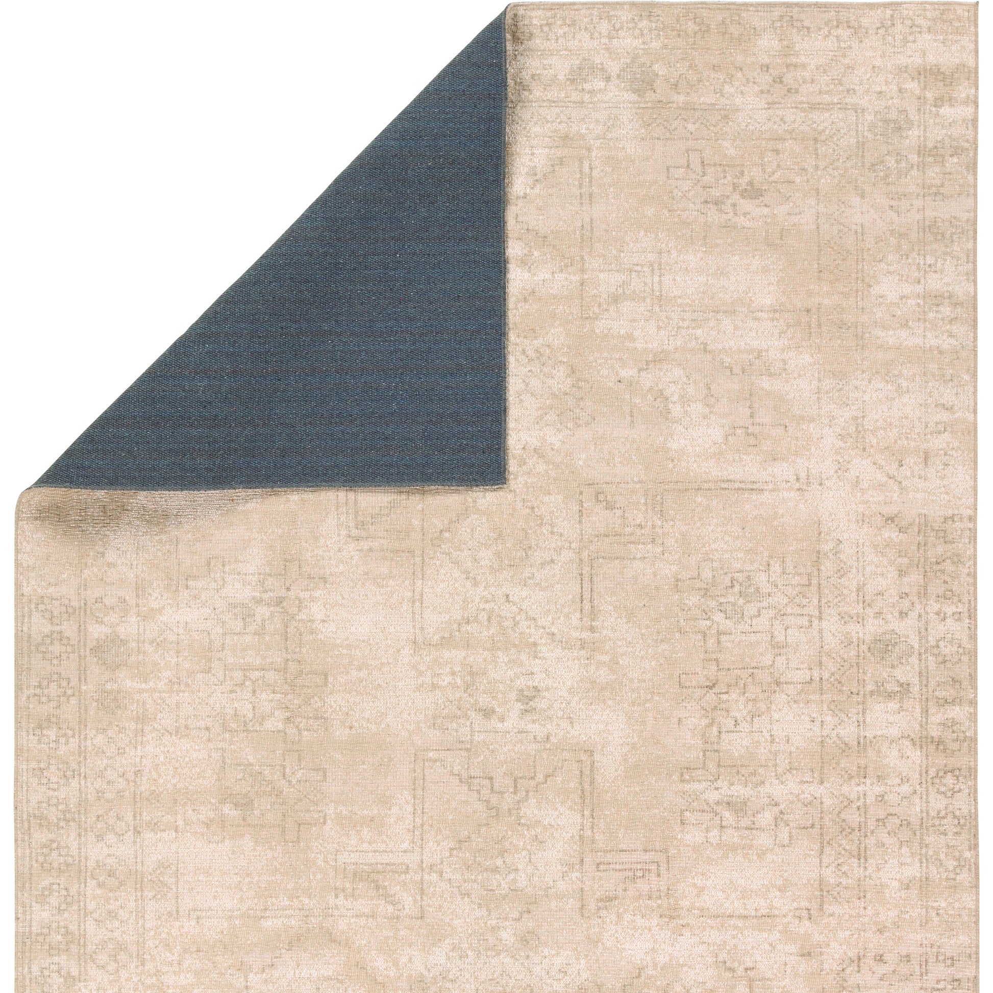 Edage EDA04 Rug by Jaipur Living in tan, cream. Made from 70% jute, 30% polyester in a unique style.
