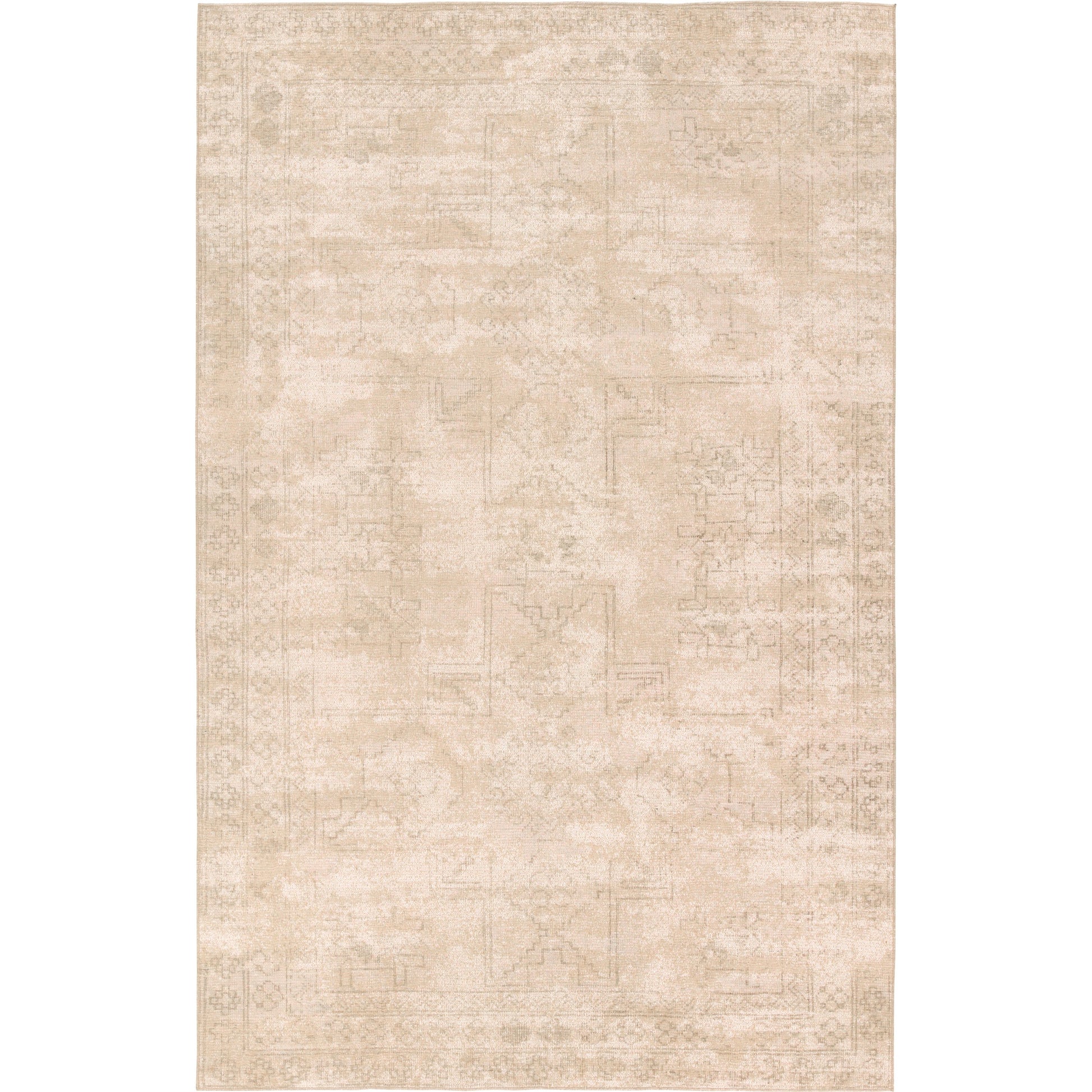 Edage Tegona EDA04 Rug by Vibe by Jaipur Living in tan, cream. Made from 70% jute, 30% polyester in a unique style.