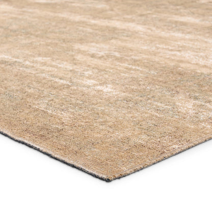 Edage EDA05 Rug by Jaipur Living in tan, sage. Made from 70% jute, 30% polyester in a unique style.