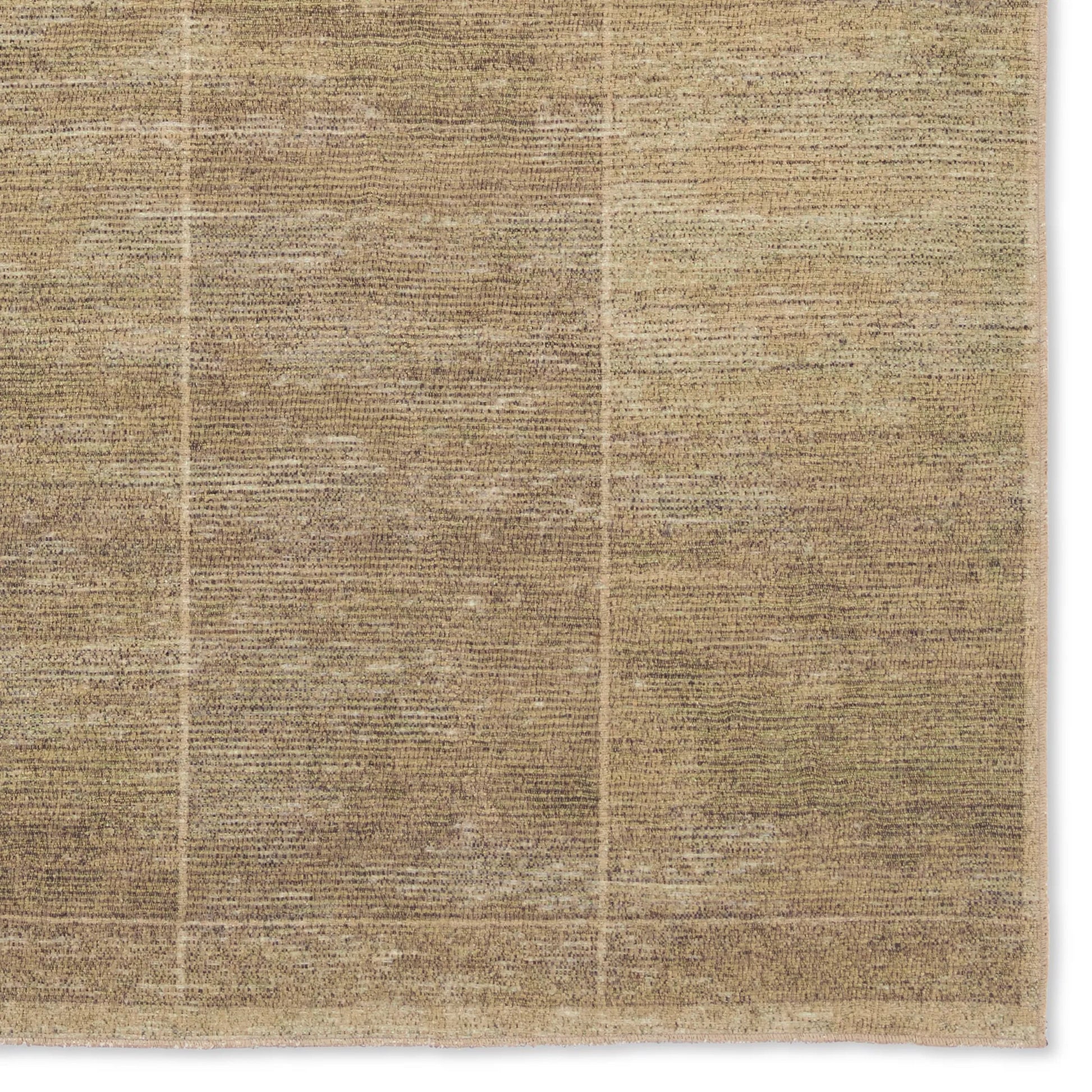 Edage EDA06 Rug by Jaipur Living in green, brown. Made from 70% jute, 30% polyester in a unique style.