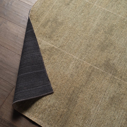 Edage EDA06 Rug by Jaipur Living in green, brown. Made from 70% jute, 30% polyester in a unique style.