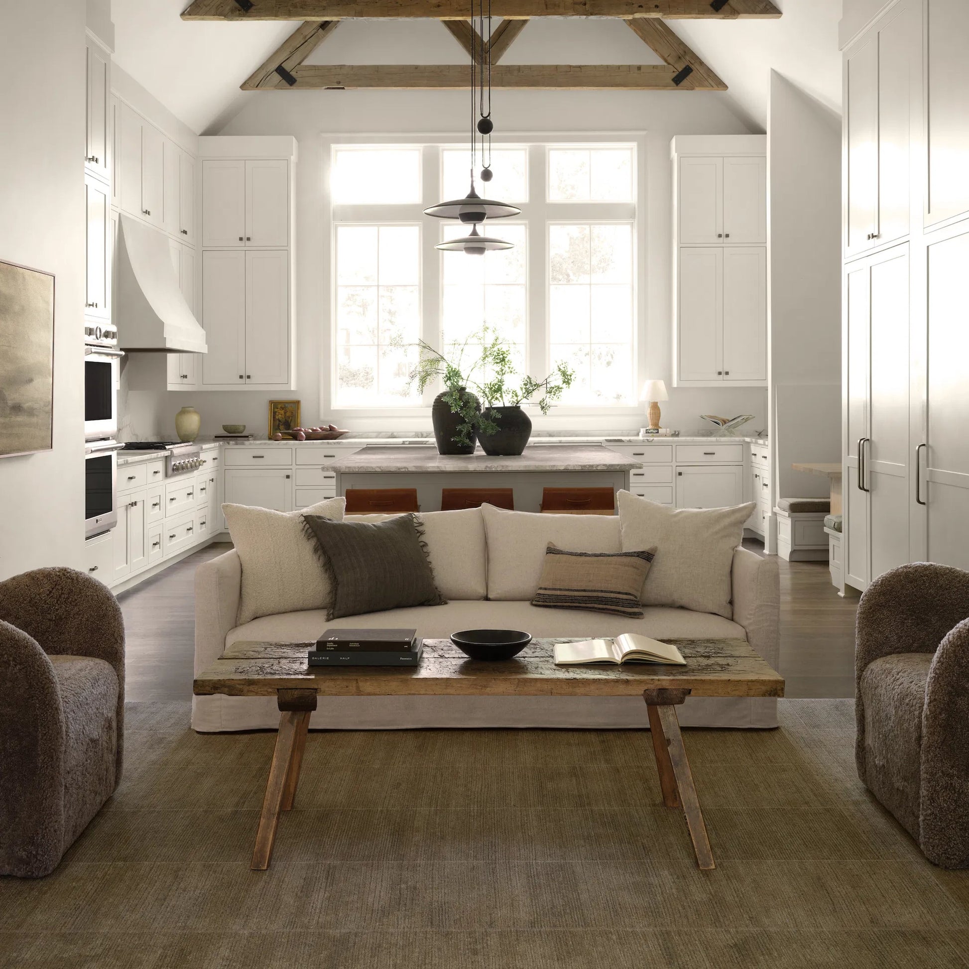 Edage EDA06 Rug by Jaipur Living in green, brown. Made from 70% jute, 30% polyester in a unique style.