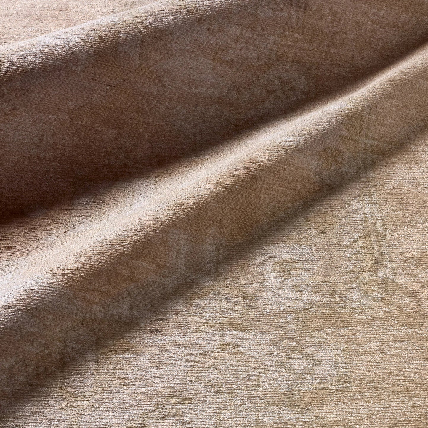 004 SI-2354337,SI-2354338,SI-2354339,SI-2354340,SI-2354341,SI-2354342,SI-2386070 | Closeup | Edage EDA07 Rug by Jaipur Living in tan, sage, dark brown, cream. Made from 70% jute, 30% polyester in a unique style.