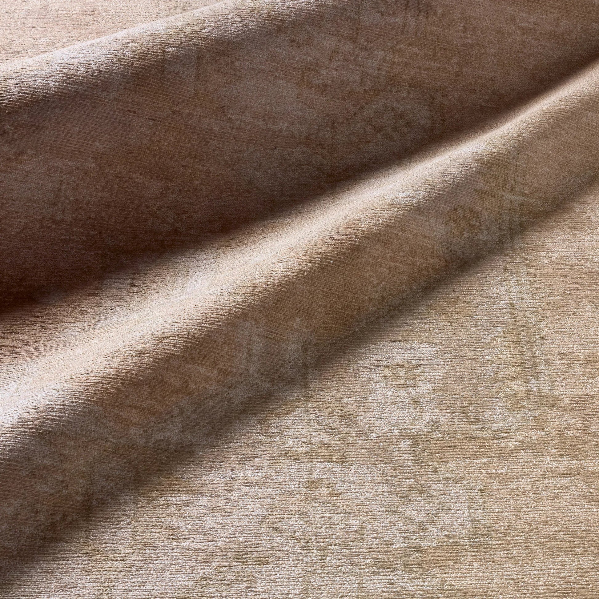 Edage EDA07 Rug by Jaipur Living in tan, sage, dark brown, cream. Made from 70% jute, 30% polyester in a unique style.