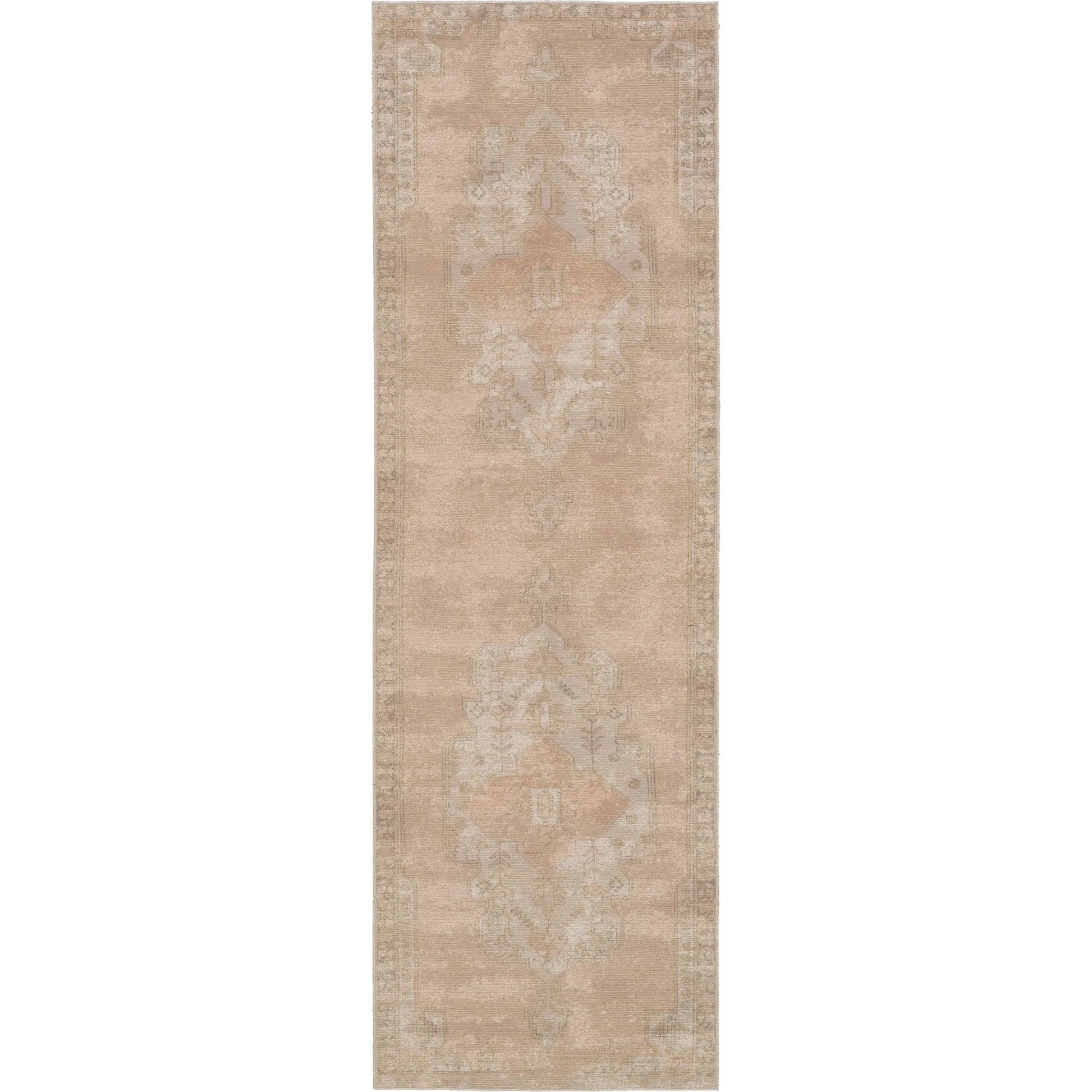 Edage EDA07 Rug by Jaipur Living in tan, sage, dark brown, cream. Made from 70% jute, 30% polyester in a unique style.