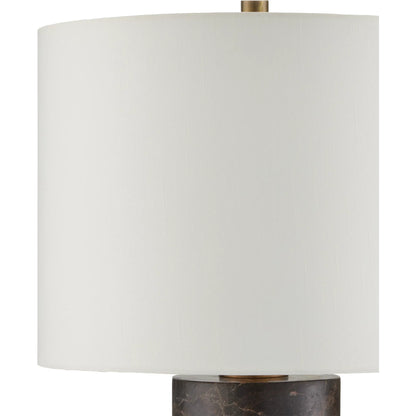 Vespera Table Lamp by Currey and Company. Made from unique in a coastal style.
