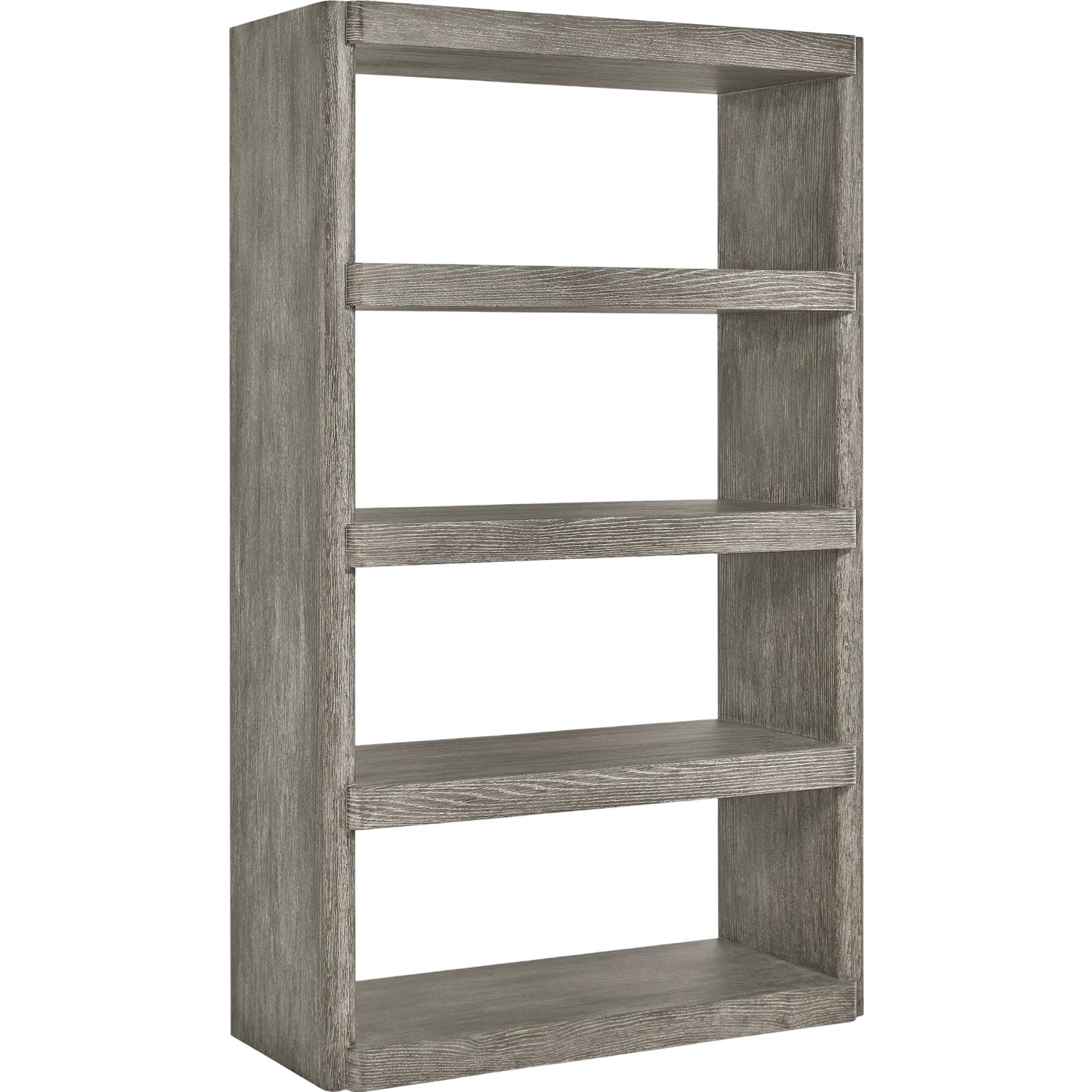 001 SI-2534113 | Primary Silo | Monolith Etagere by Bernhardt in brown. Made from wood in a unique style.