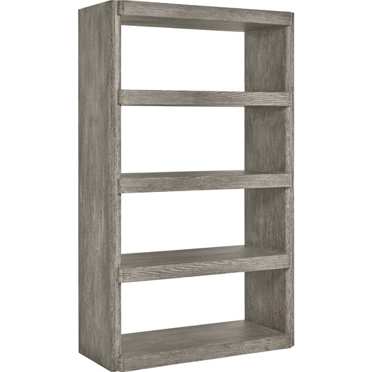 Monolith Etagere by Bernhardt in brown. Made from wood in a unique style.