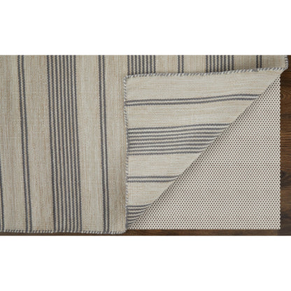 Duprine Transitional Stripes Rug - 0560F by Feizy. Made from unique in a unique style.