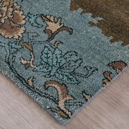 Vivendi Premium Wool Rug - 6401F by Feizy. Made from wool in a unique style.