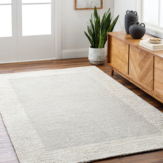 Edirne Rug - 33234 by Livabliss. Made from main: 95% jute, main: 5% cotton in a unique style.