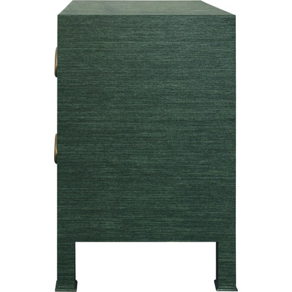Edelman Two Drawer Side Table by Worlds Away. Made from unique in a unique style.
