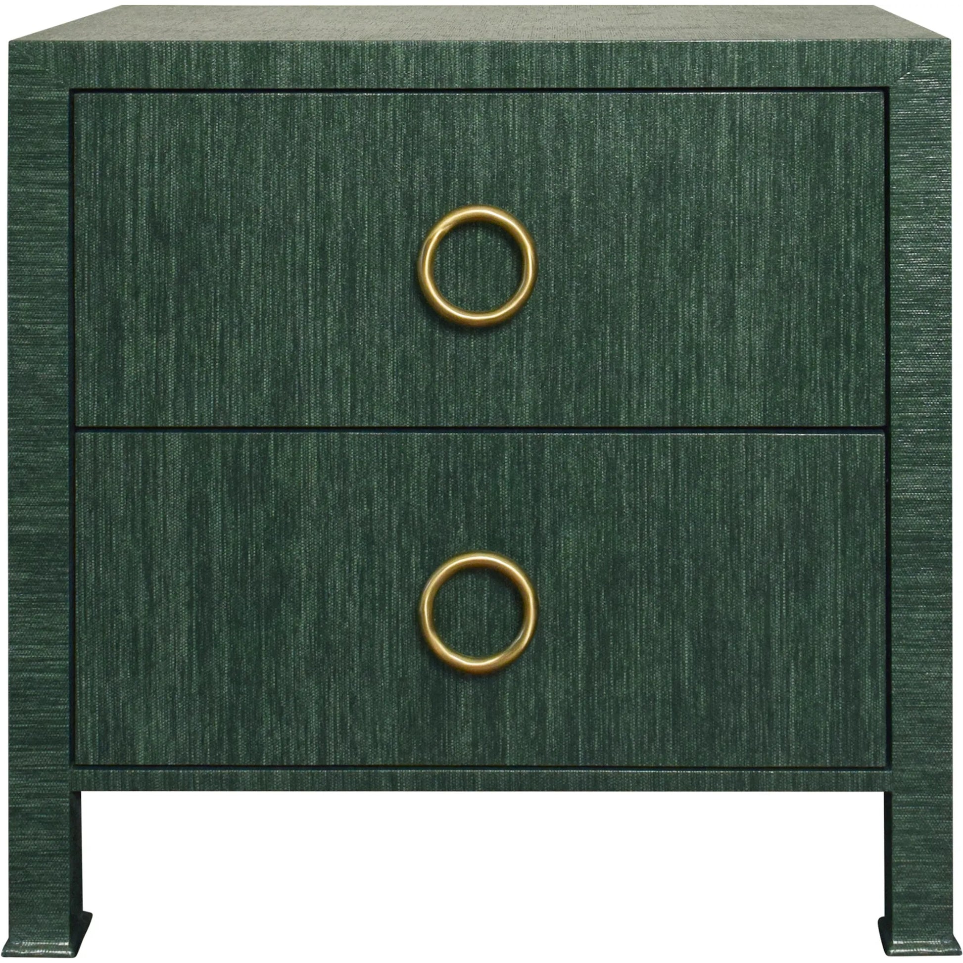 Edelman Two Drawer Side Table by Worlds Away. Made from unique in a unique style.