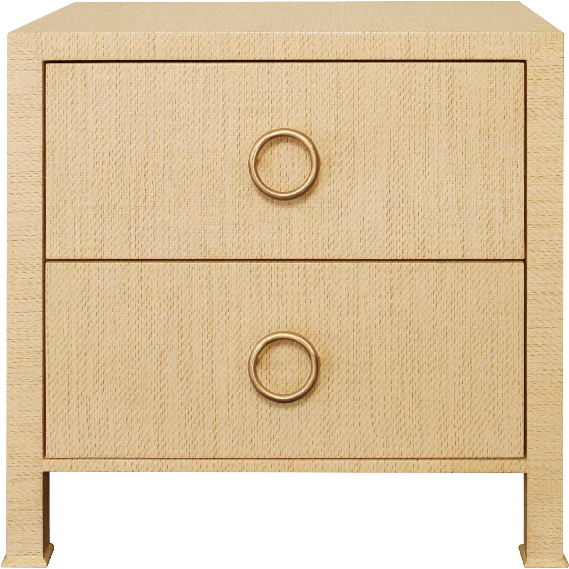Edelman Two Drawer Side Table by Worlds Away. Made from unique in a unique style.