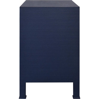Edelman Two Drawer Side Table by Worlds Away. Made from unique in a unique style.