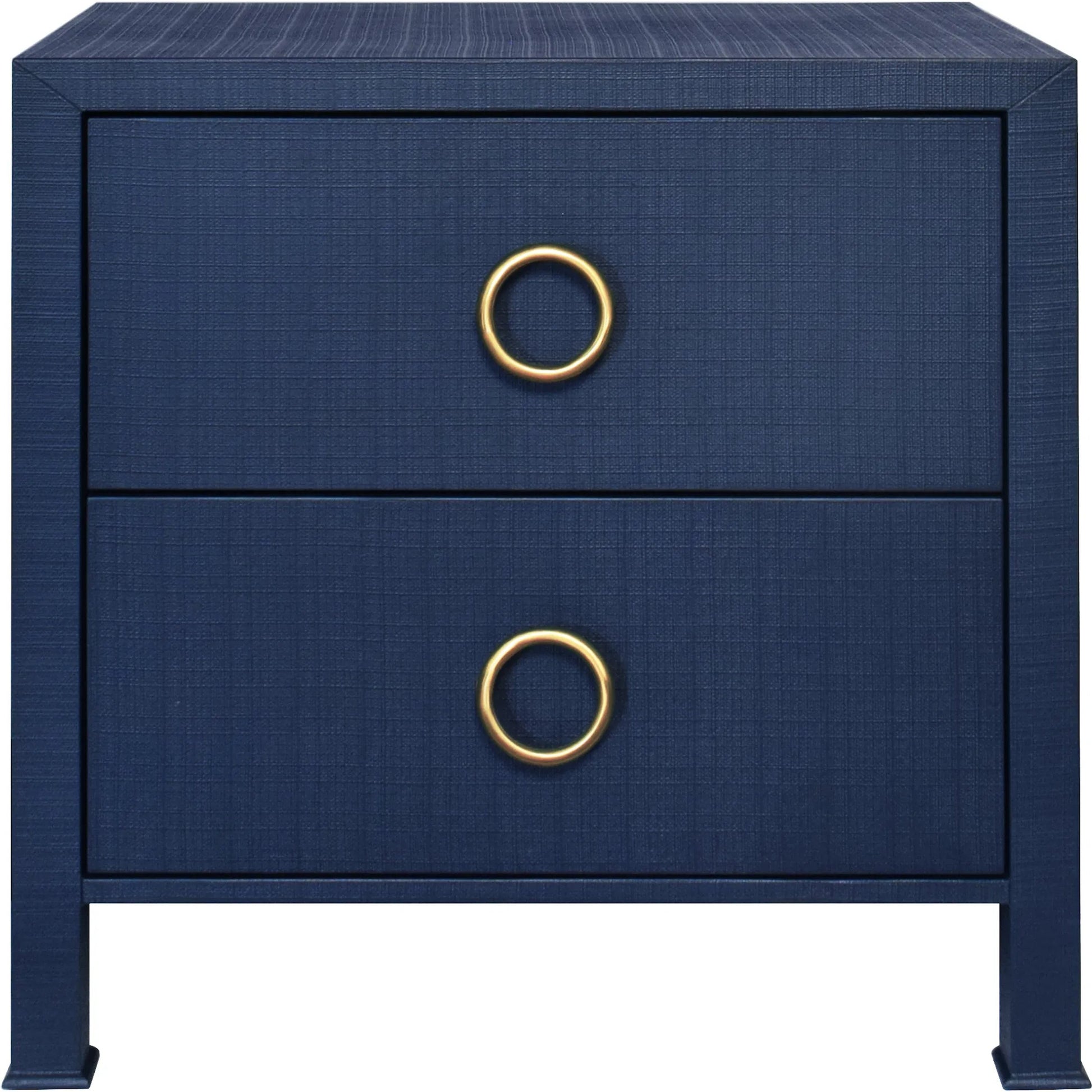 Edelman Two Drawer Side Table by Worlds Away. Made from unique in a unique style.