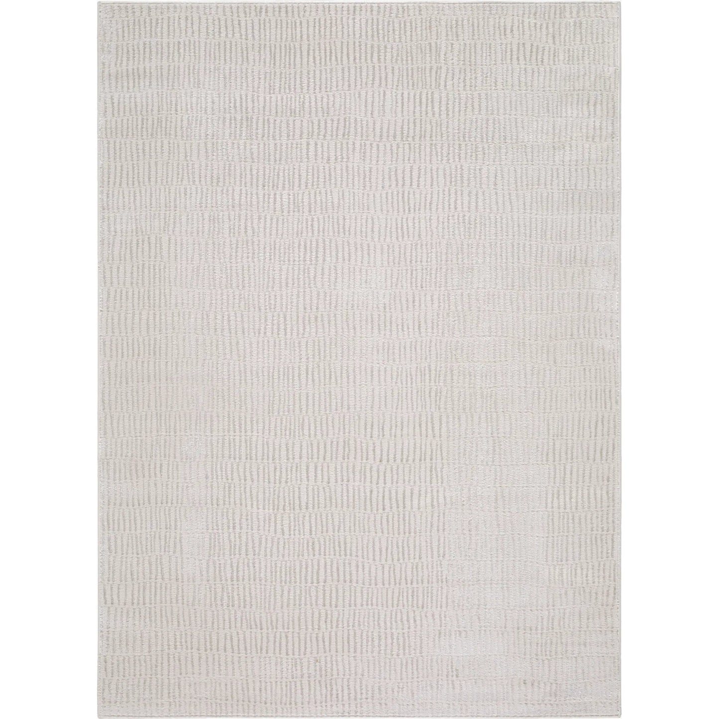 000 SI-2632491,SI-2632492,SI-2632493,SI-2632494,SI-2632495 | Primary Silo | Grenelle EDGN-2300 Rug by Livabliss in ivory, silver gray. Made from polyester in a unique style.