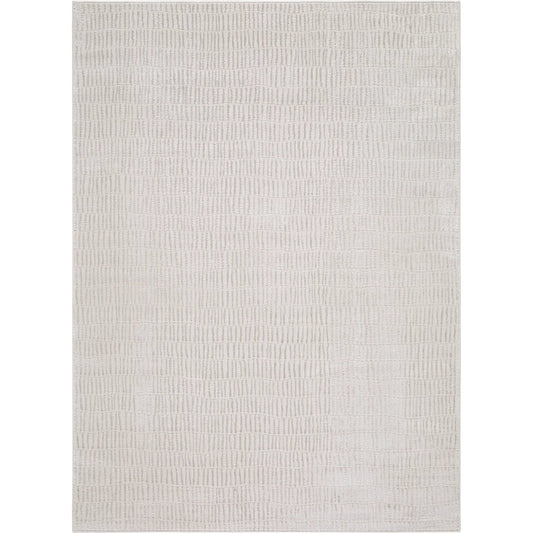 Grenelle EDGN-2300 Rug by Livabliss in ivory, silver gray. Made from polyester in a unique style.