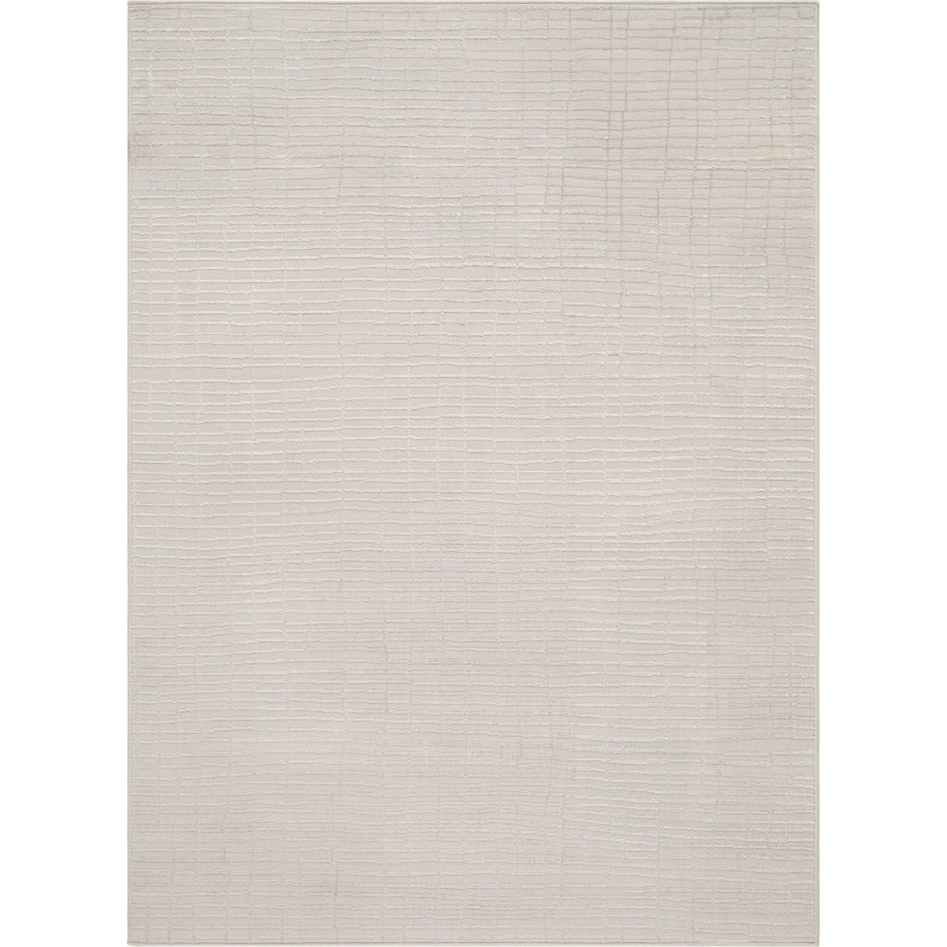 Grenelle EDGN-2304 Rug by Livabliss in ivory, silver gray. Made from polyester in a unique style.