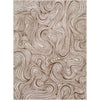 Taupe, Dark Brown / 2'7" x 7'3"