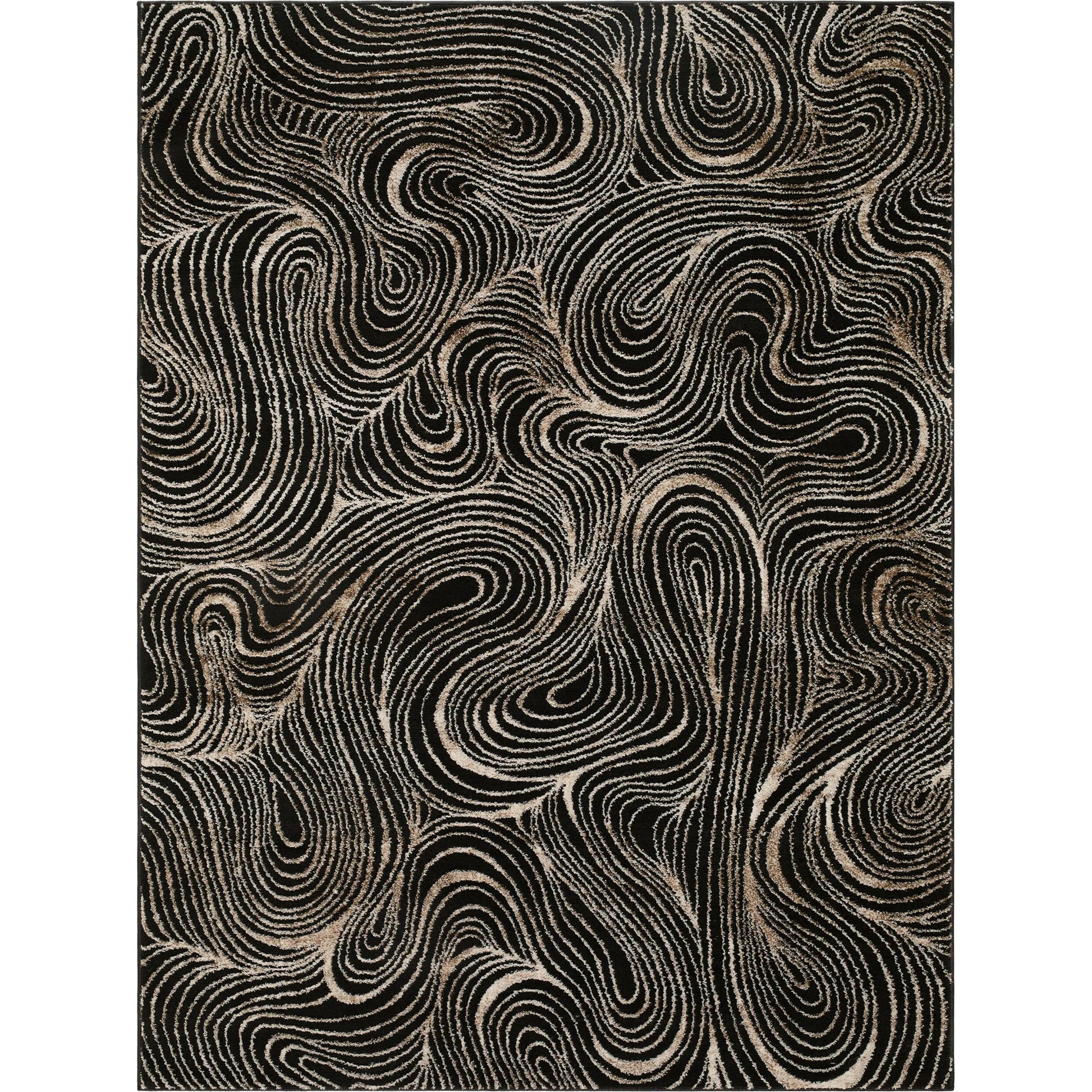 Grenelle EDGN-2303 Rug by Livabliss. Made from polyester in a unique style.
