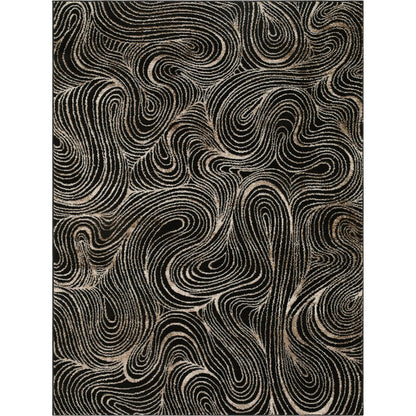 Grenelle EDGN-2303 Rug by Livabliss. Made from polyester in a unique style.