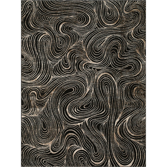 Grenelle EDGN-2303 Rug by Livabliss. Made from polyester in a unique style.