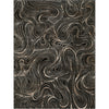 Black, Medium Gray, Dark Brown / 2'7" x 7'3"