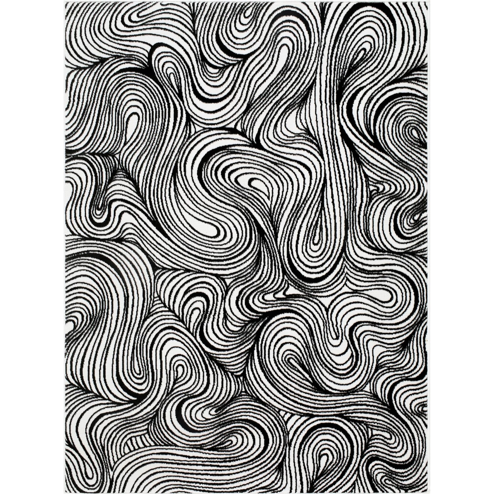 Grenelle EDGN-2303 Rug by Livabliss. Made from polyester in a unique style.