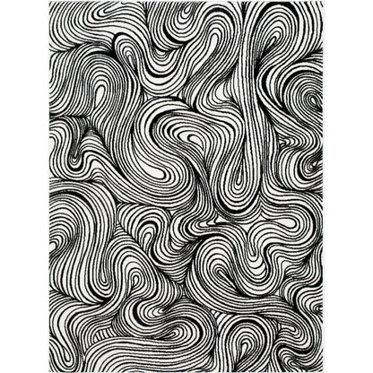 Grenelle EDGN-2303 Rug by Livabliss. Made from polyester in a unique style.