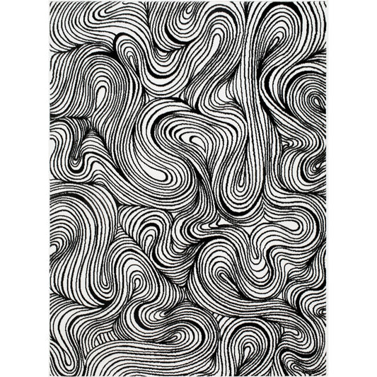 Grenelle EDGN-2303 Rug by Livabliss. Made from polyester in a unique style.