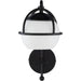 Edmund - 18887 by Surya in white frosted powder coated glass. Made from fixture: metal, glass in a traditional style.