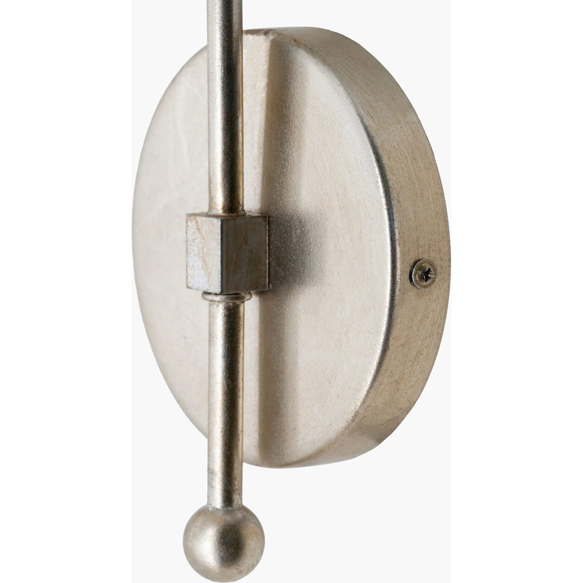 Edmund - 18887 by Surya in white frosted powder coated glass. Made from fixture: metal, glass in a traditional style.