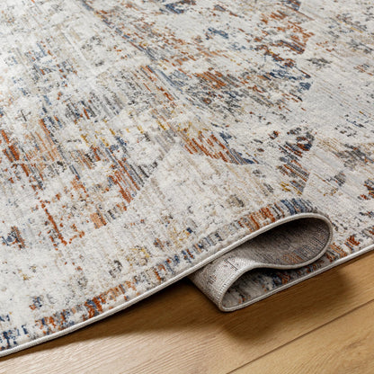 Edmonton EDO-2300 Rug by Livabliss. Made from face: 65% polypropylene, 35% polyester, warp: 100% jute in a unique style.