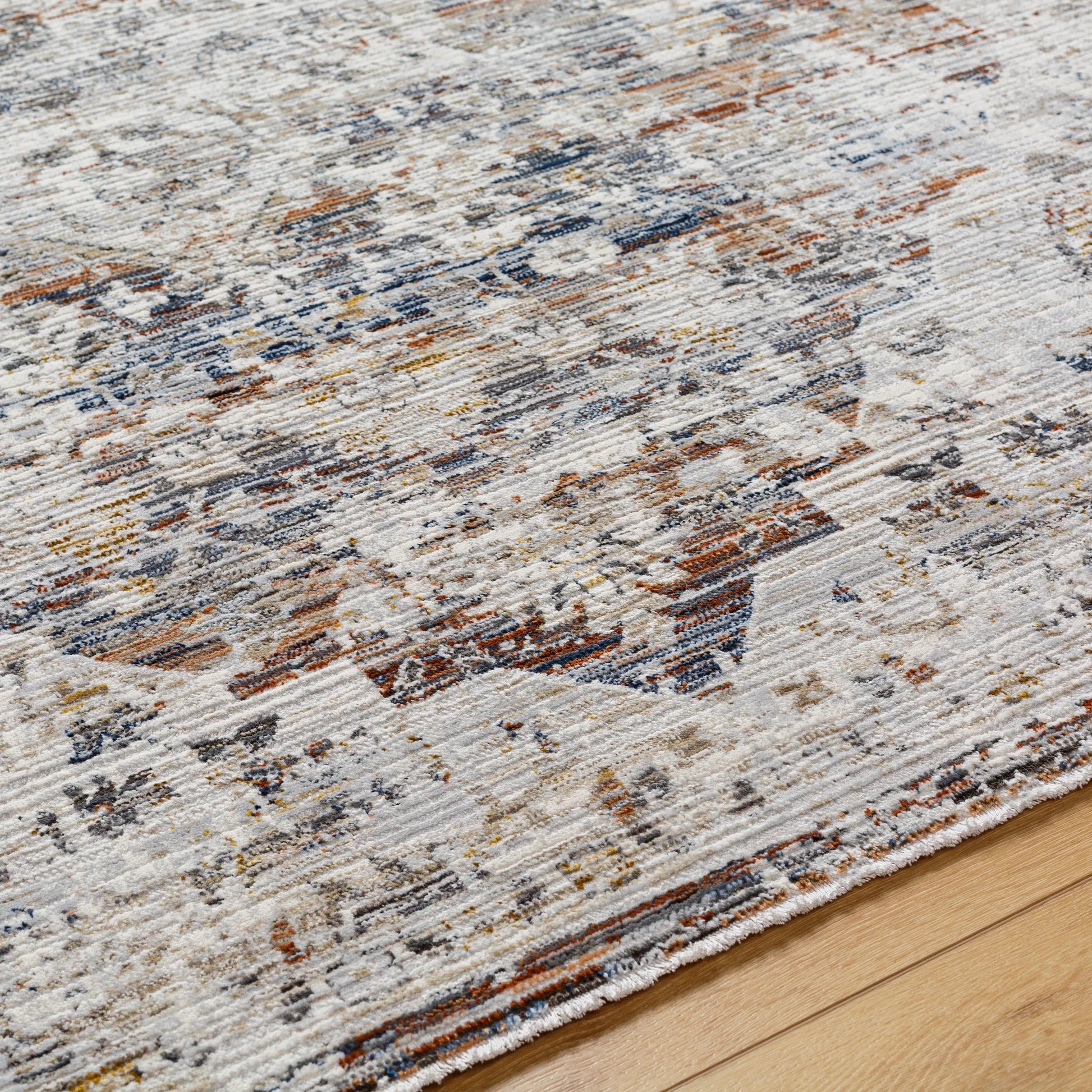 Edmonton EDO-2300 Rug by Livabliss. Made from face: 65% polypropylene, 35% polyester, warp: 100% jute in a unique style.