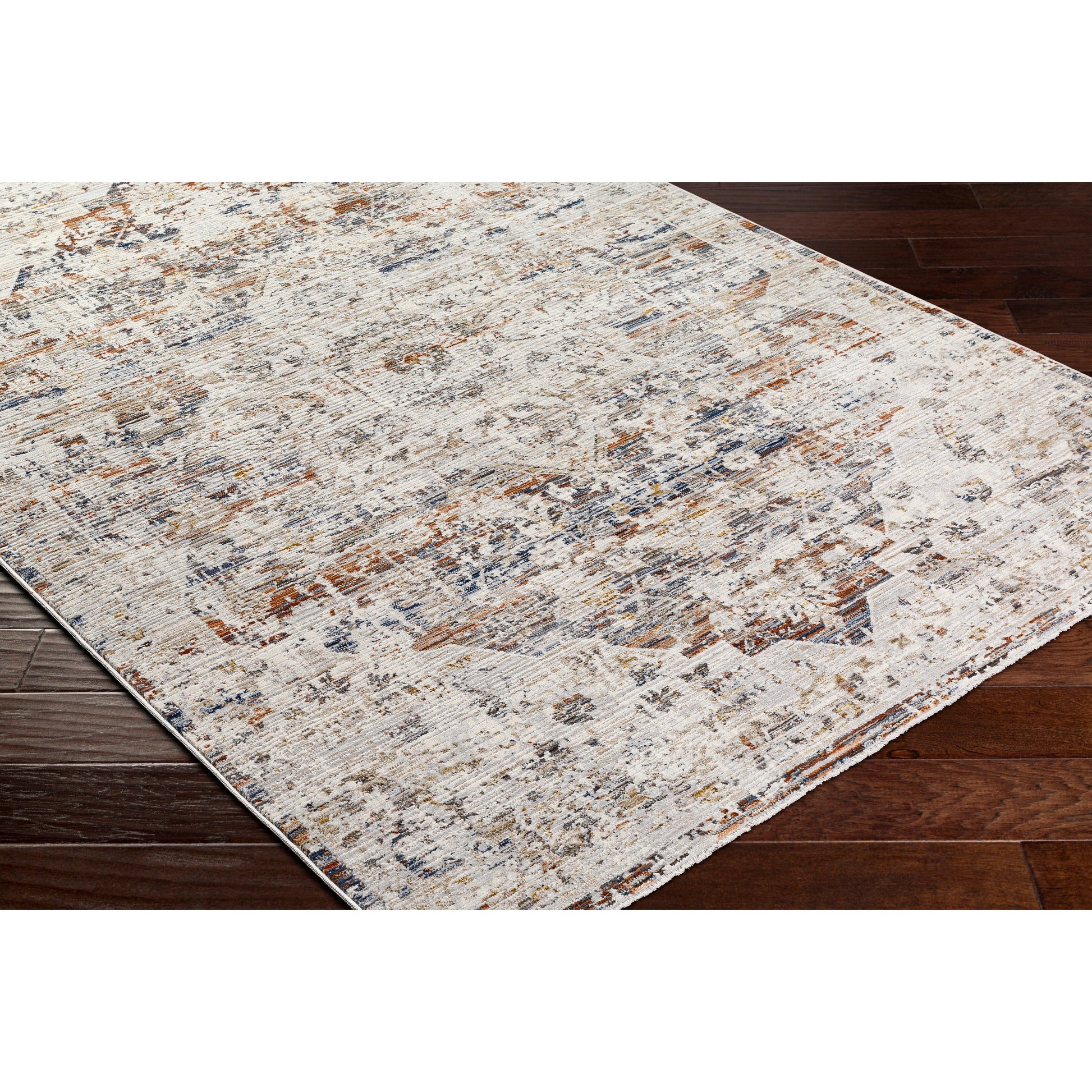 Edmonton EDO-2300 Rug by Livabliss. Made from face: 65% polypropylene, 35% polyester, warp: 100% jute in a unique style.