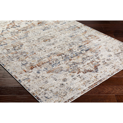 Edmonton EDO-2300 Rug by Livabliss. Made from face: 65% polypropylene, 35% polyester, warp: 100% jute in a unique style.