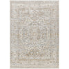 Cream, Light Gray, Tan, Black / 2' x 2'11"
